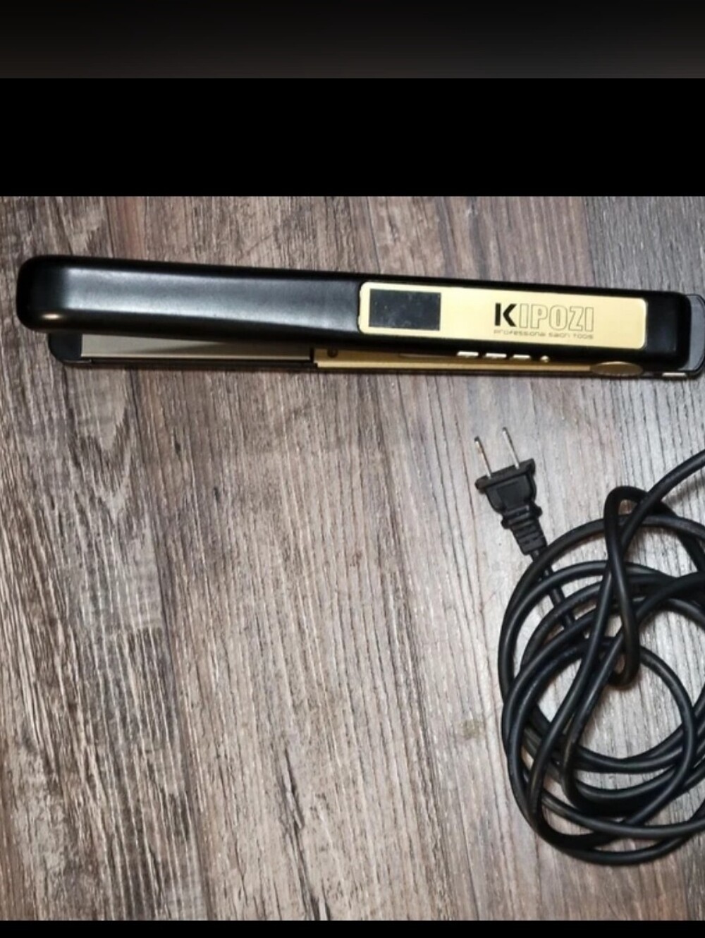 Kipozi Hair Straightening Flat Iron